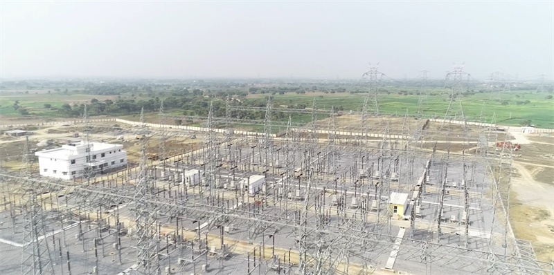 Linxon Completes Construction Of A Kv Ais Substation In India