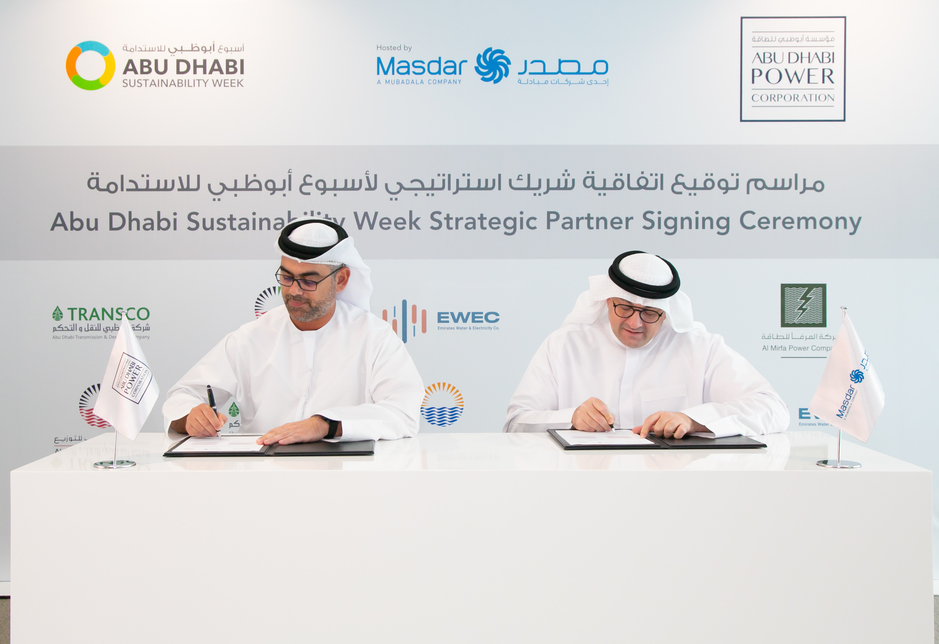 Abu Dhabi's ADPower partners with Masdar for Sustainability Week ...