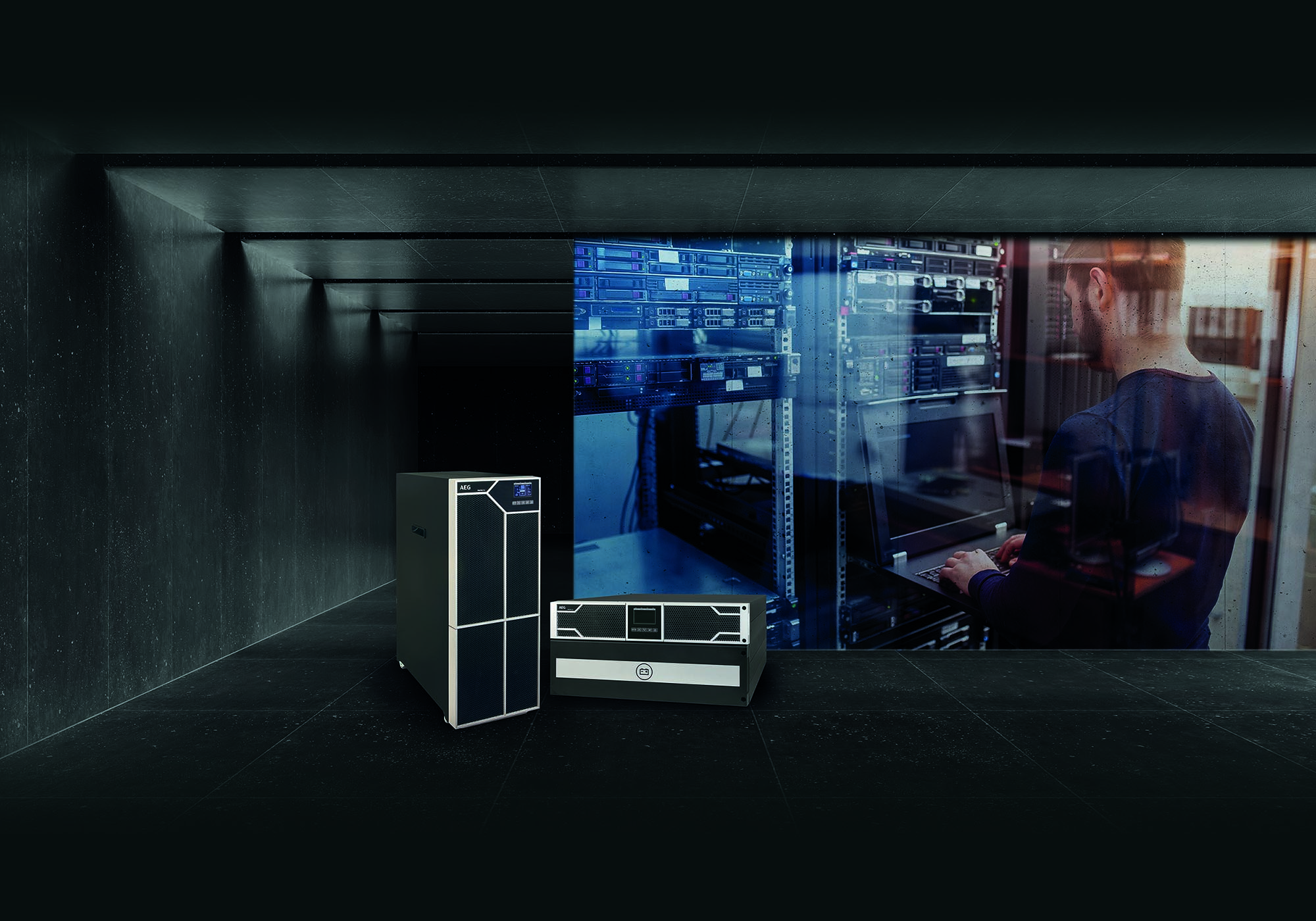 AEG Power Solutions Launches New Generation of Protect C &D 1-phase UPS ...