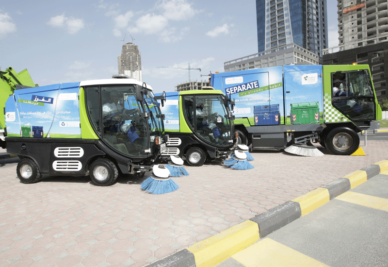 Bee ah Kalba sign waste collection deal Utilities Middle East