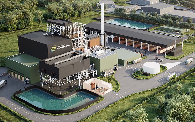 GE supplying steam turbine for Australia’s new waste-to-energy plant ...