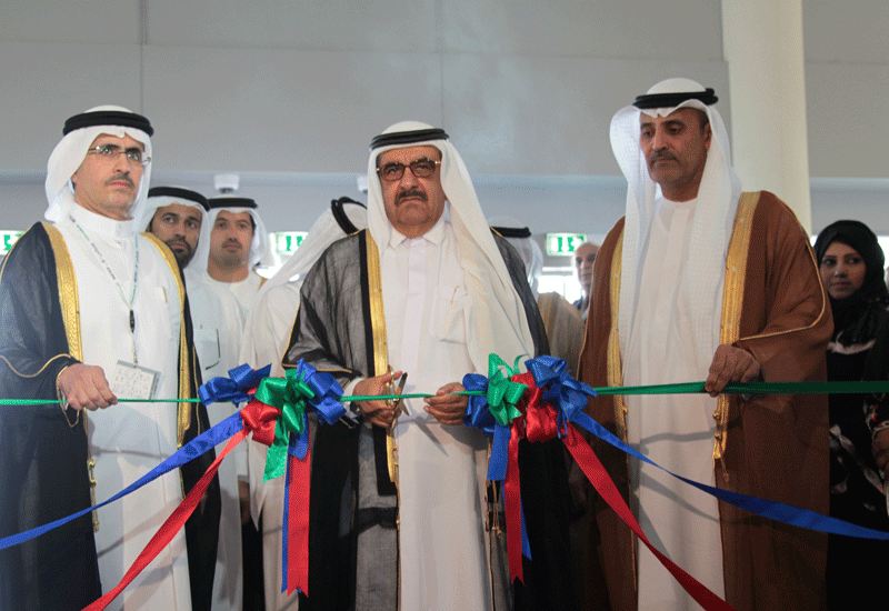 HH Sheikh Hamdan bin Rashid opens WETEX 2012 - Utilities Middle East