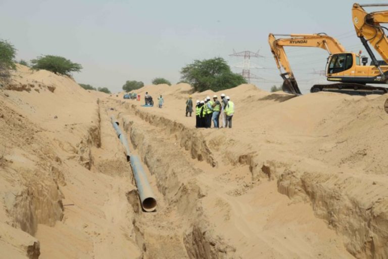 UAE's SEWA completes 50% of a key water distribution network