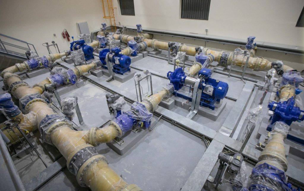 DEWA completes Dh23.1mn water pumping station at Mohammed bin Rashid Al ...