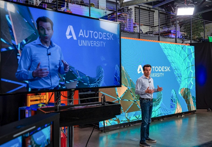 Autodesk University 2021 Inspires Innovators to Achieve the New