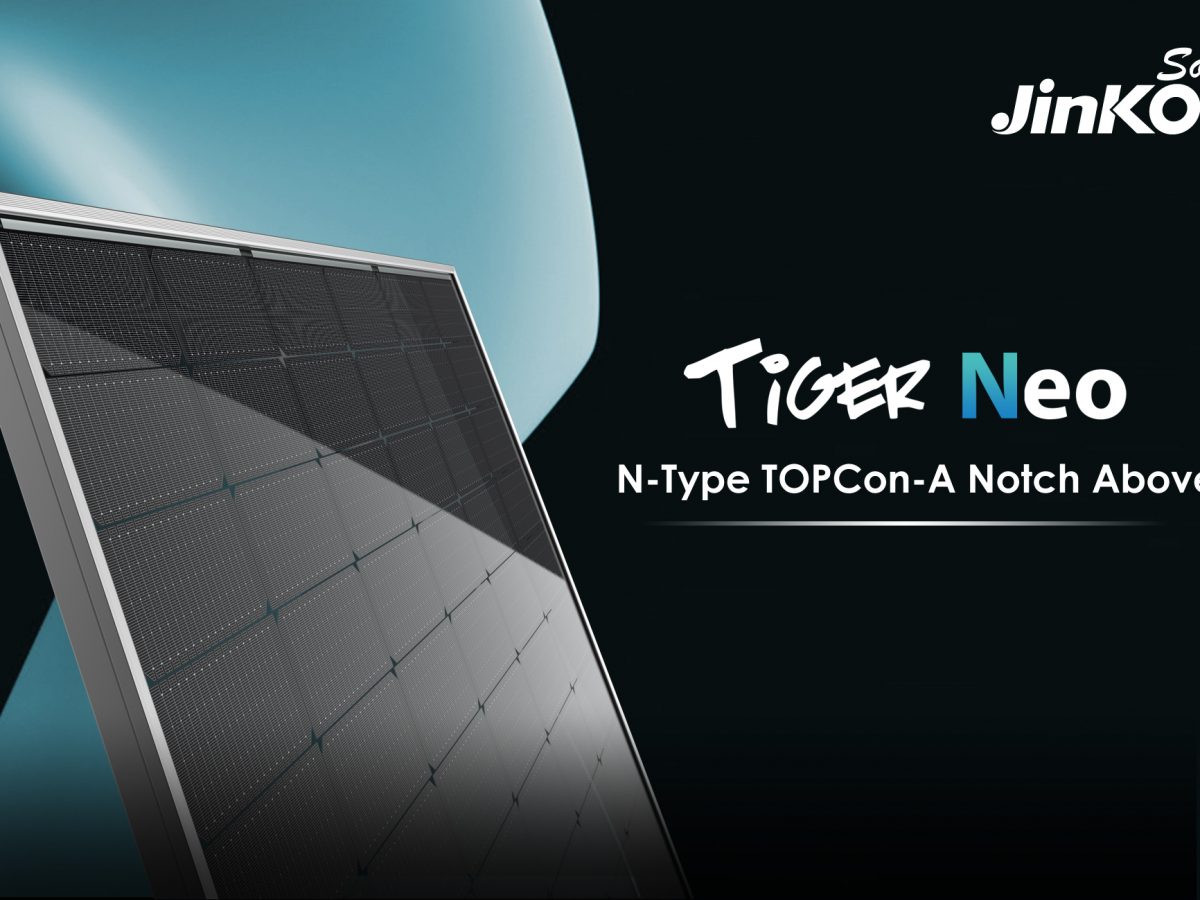 JinkoSolar’s Next-Generation N-type Module Tiger Neo Enters High Yield ...