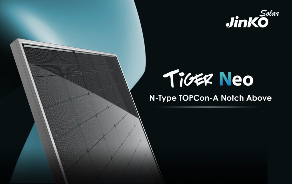 JinkoSolar’s Next-Generation N-type module Tiger Neo enters high yield ...