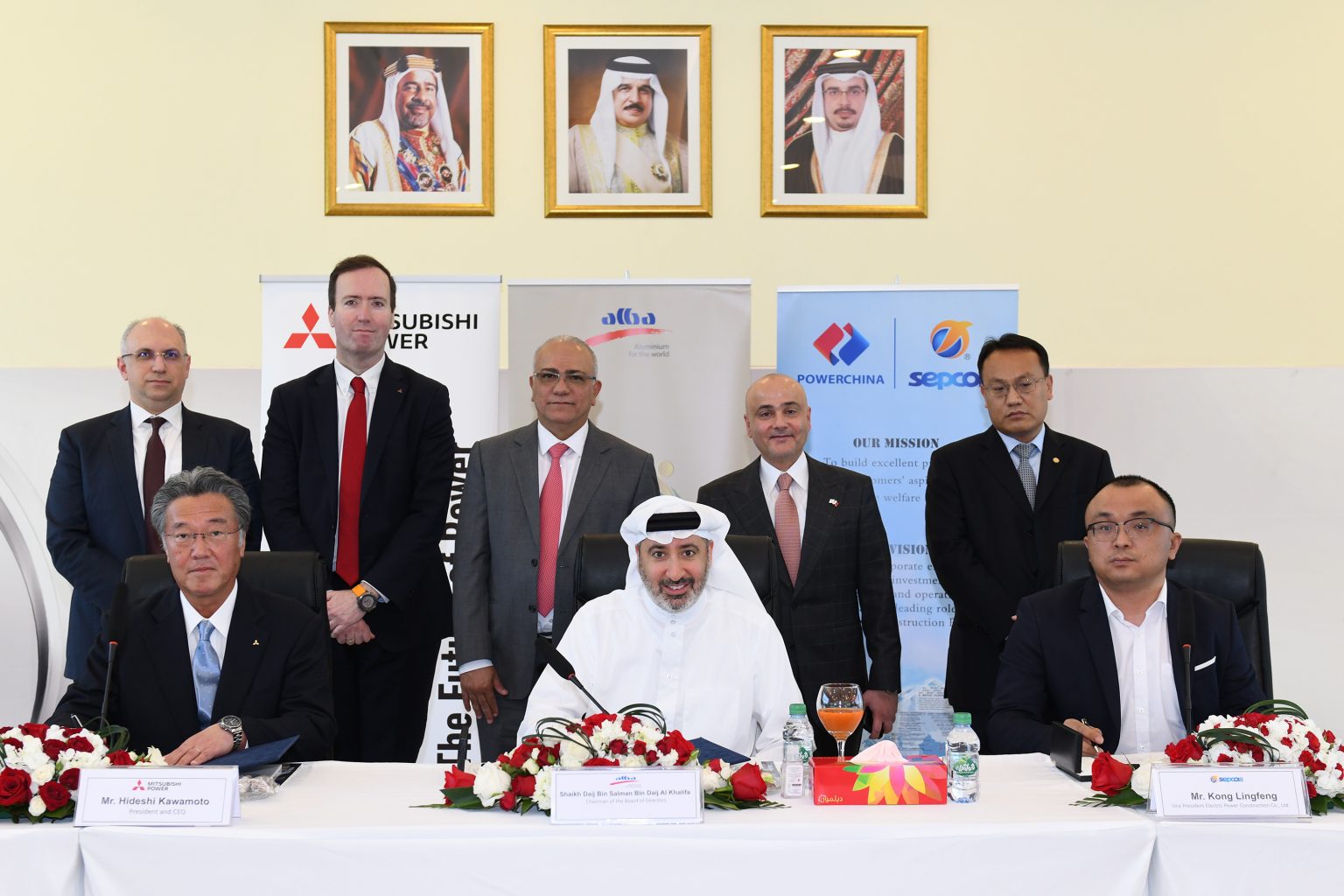 Bahrain’s Alba signs agreement with Mitsubishi Power & SEPCOIII as EPC ...