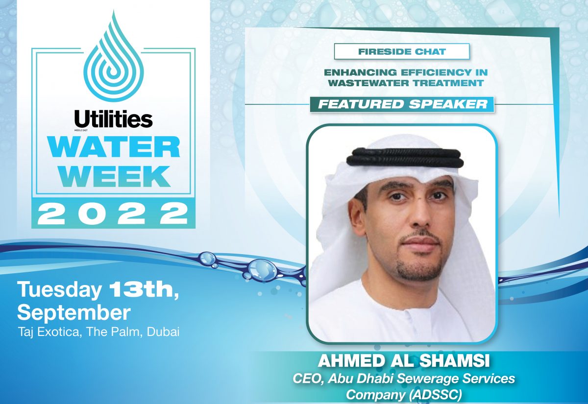 Ahmed Al Shamsi to participate in a fireside chat at Water Week 2022 on ...