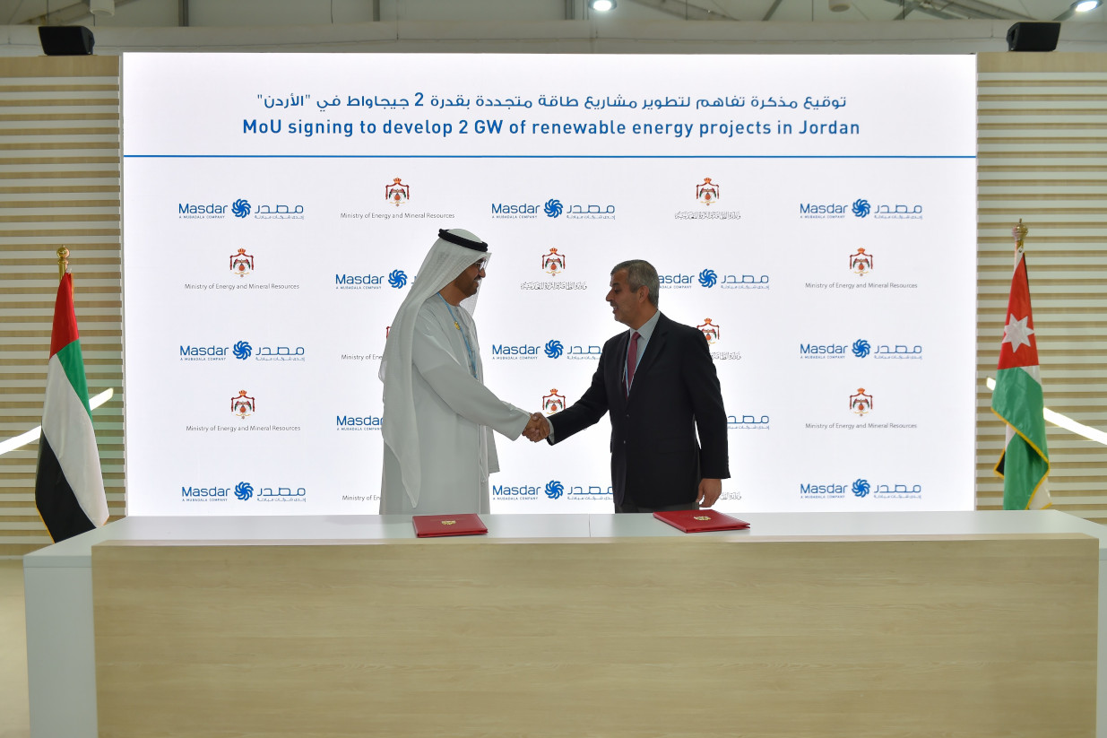 UAE’s Masdar Explores The Development Of 2GW Renewable Energy Projects ...