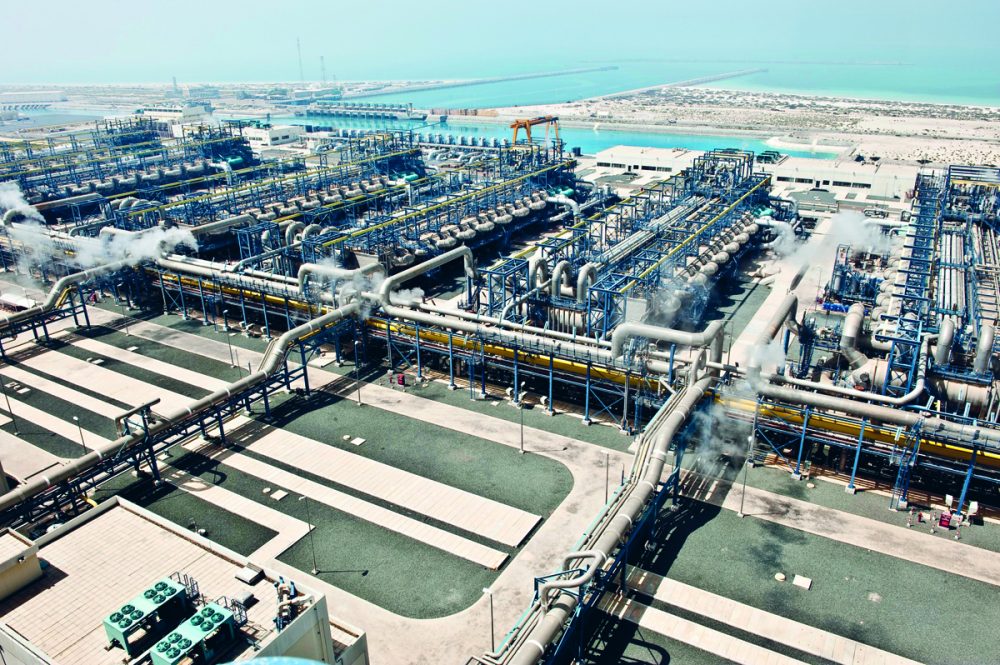 EWEC’s Taweelah Desalination Plant Sets Global Record - Utilities ...