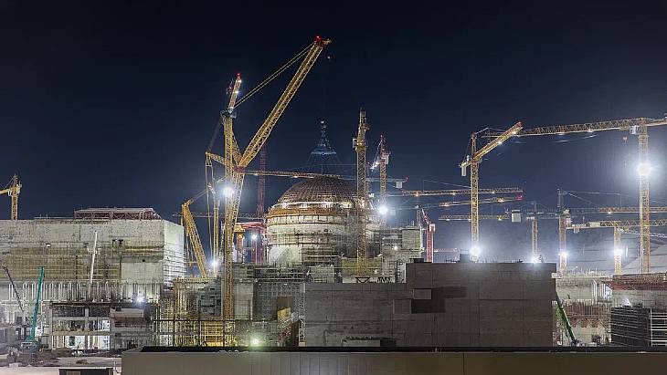 Egypt’s Massive Nuclear Plant At Dabaa On Schedule For Completion ...