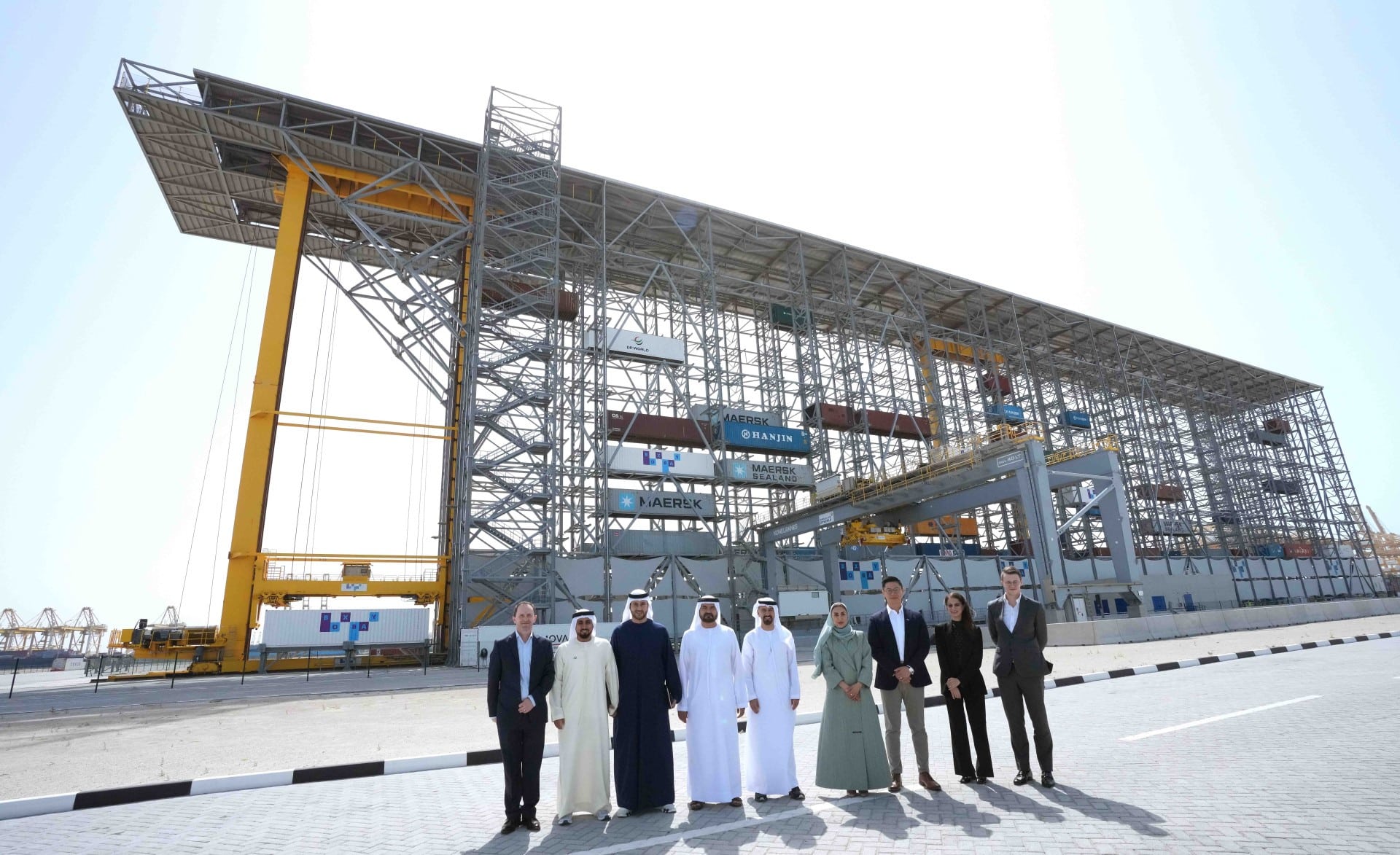 Masdar and DP World partner to power global ports with solar energy ...