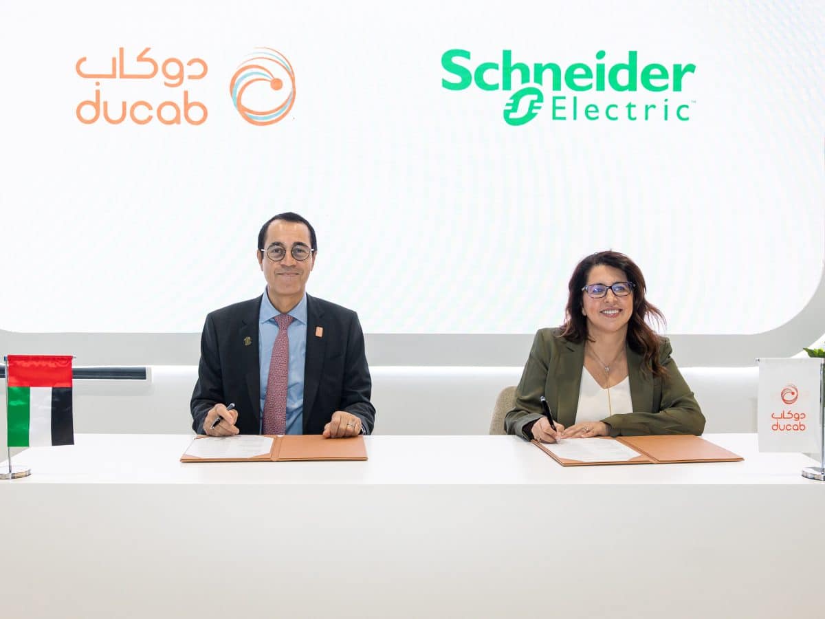 Ducab Group elevates ESG and decarbonisation strategy with Schneider ...