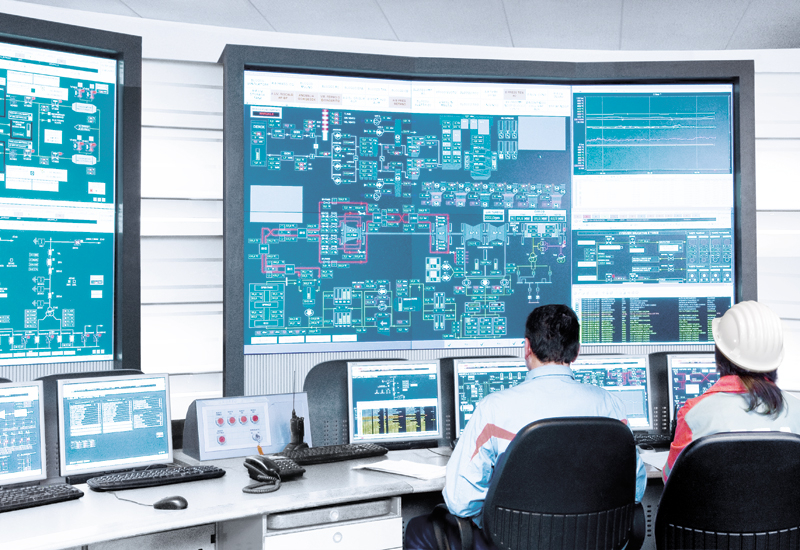 scada and distributed control system